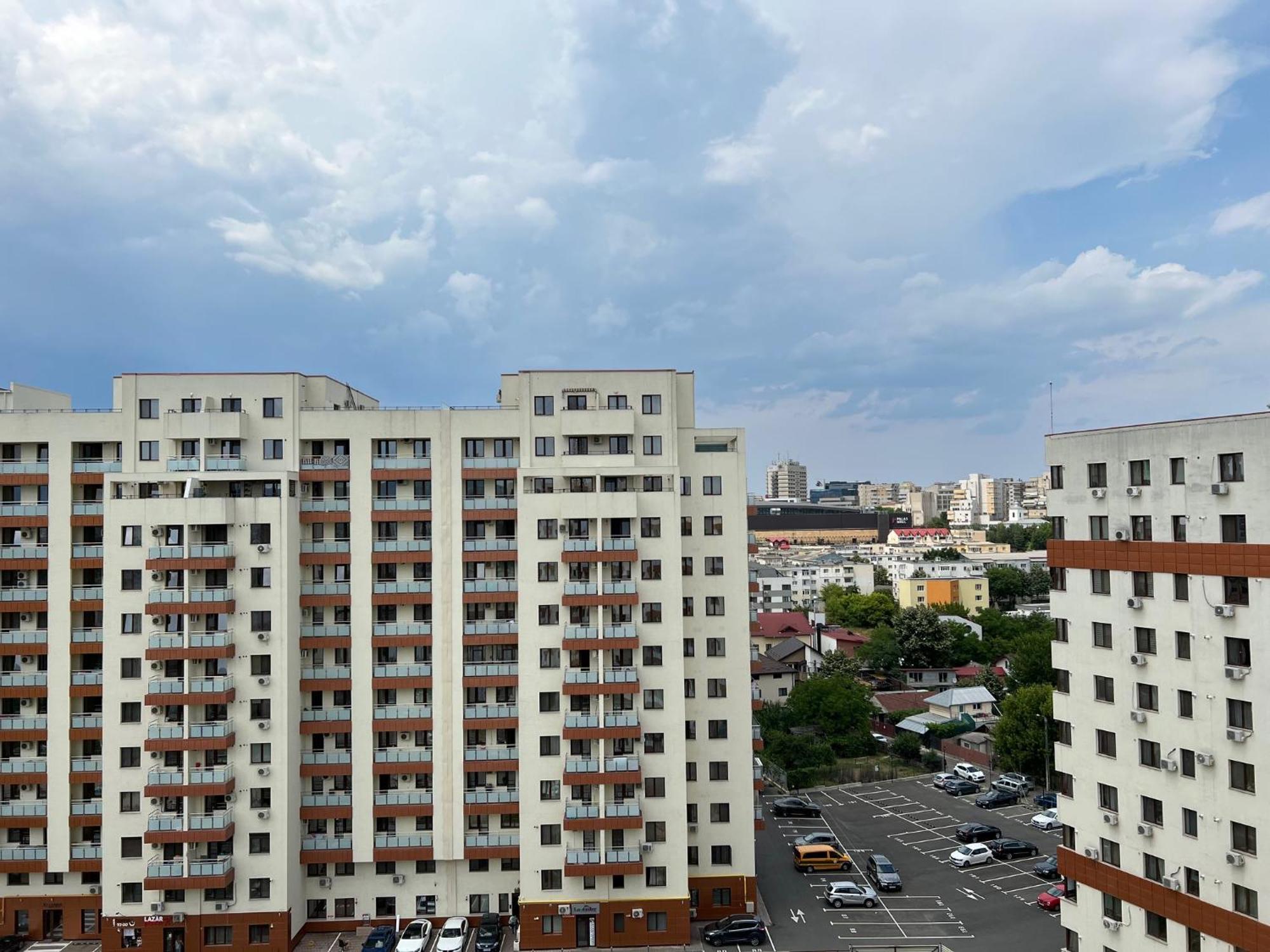 Luxury Glam Apartments Iasi At Lazar Palas Bagian luar foto
