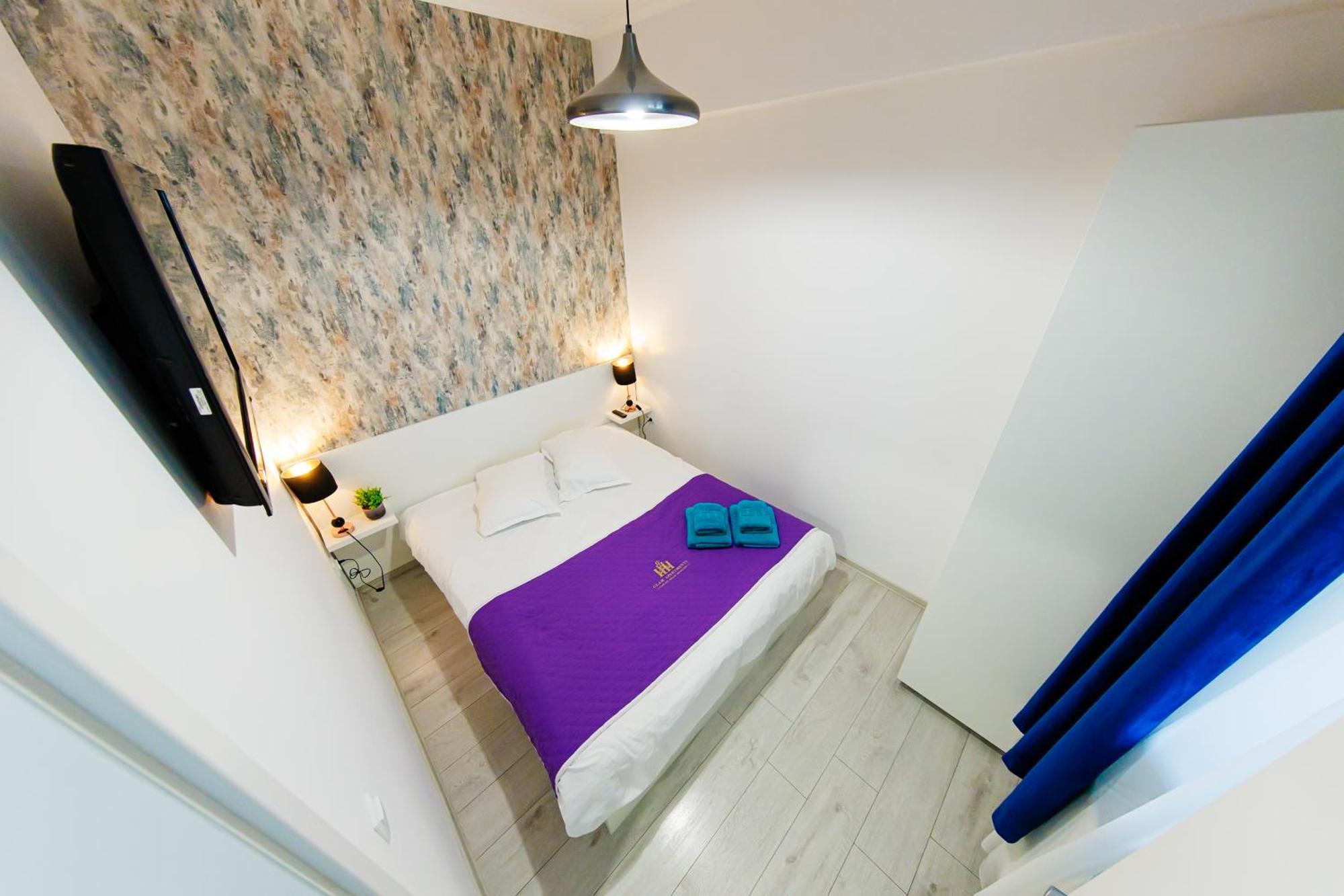 Luxury Glam Apartments Iasi At Lazar Palas Bagian luar foto
