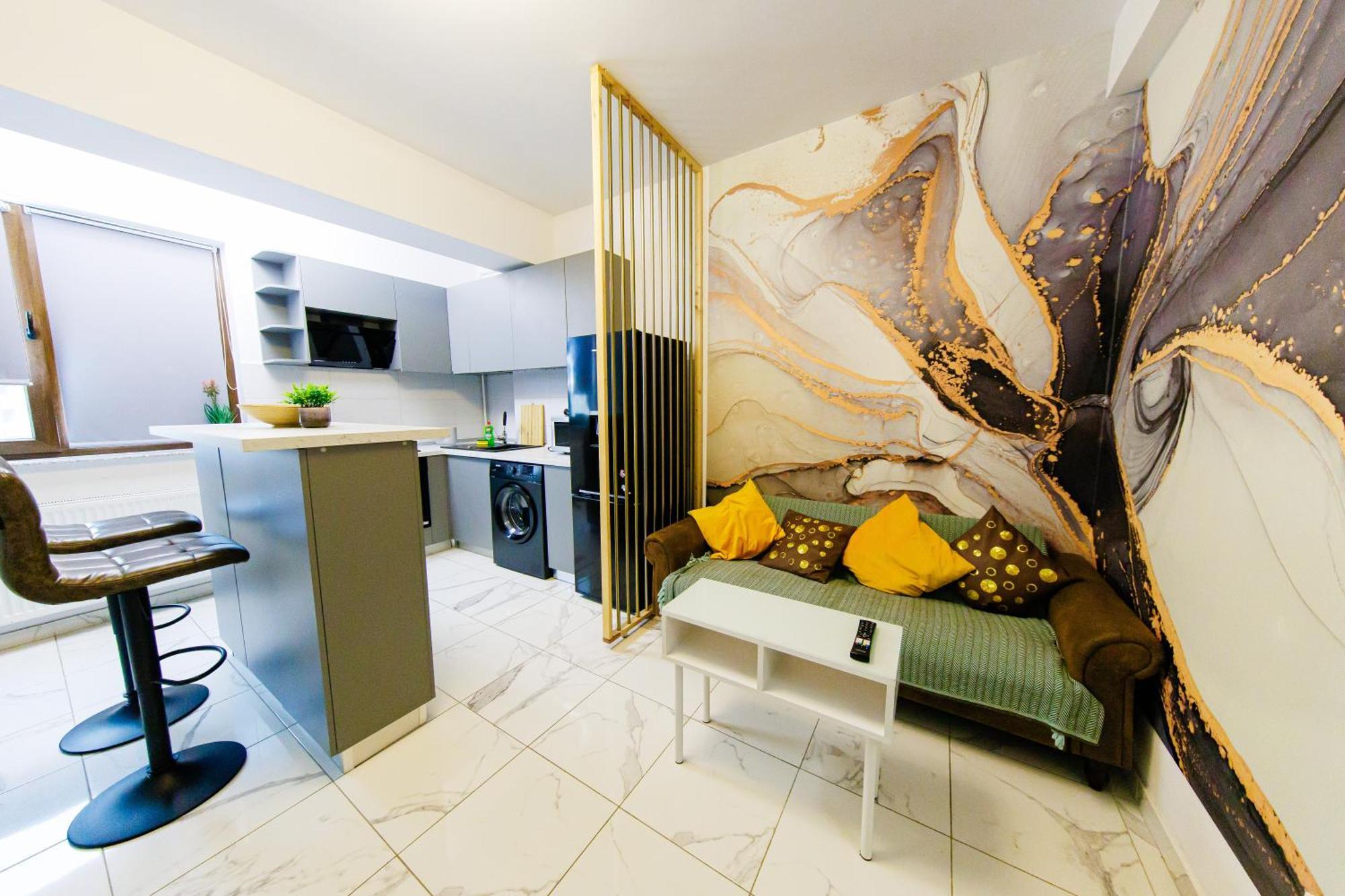Luxury Glam Apartments Iasi At Lazar Palas Bagian luar foto