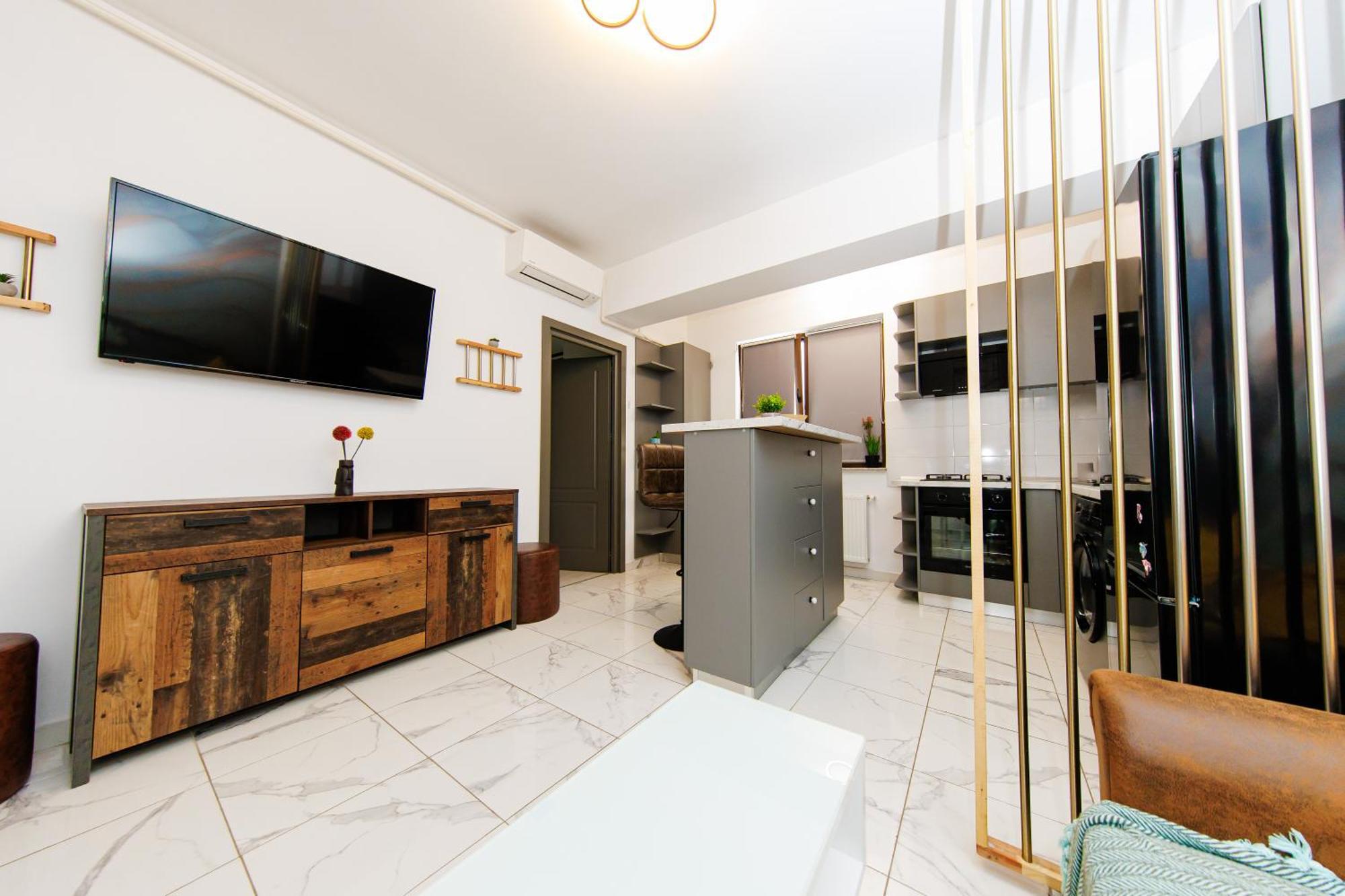 Luxury Glam Apartments Iasi At Lazar Palas Bagian luar foto