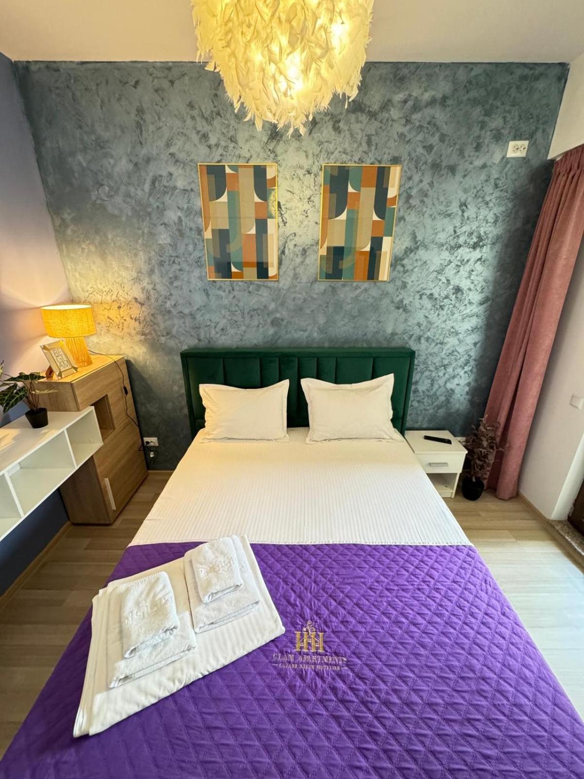 Luxury Glam Apartments Iasi At Lazar Palas Bagian luar foto