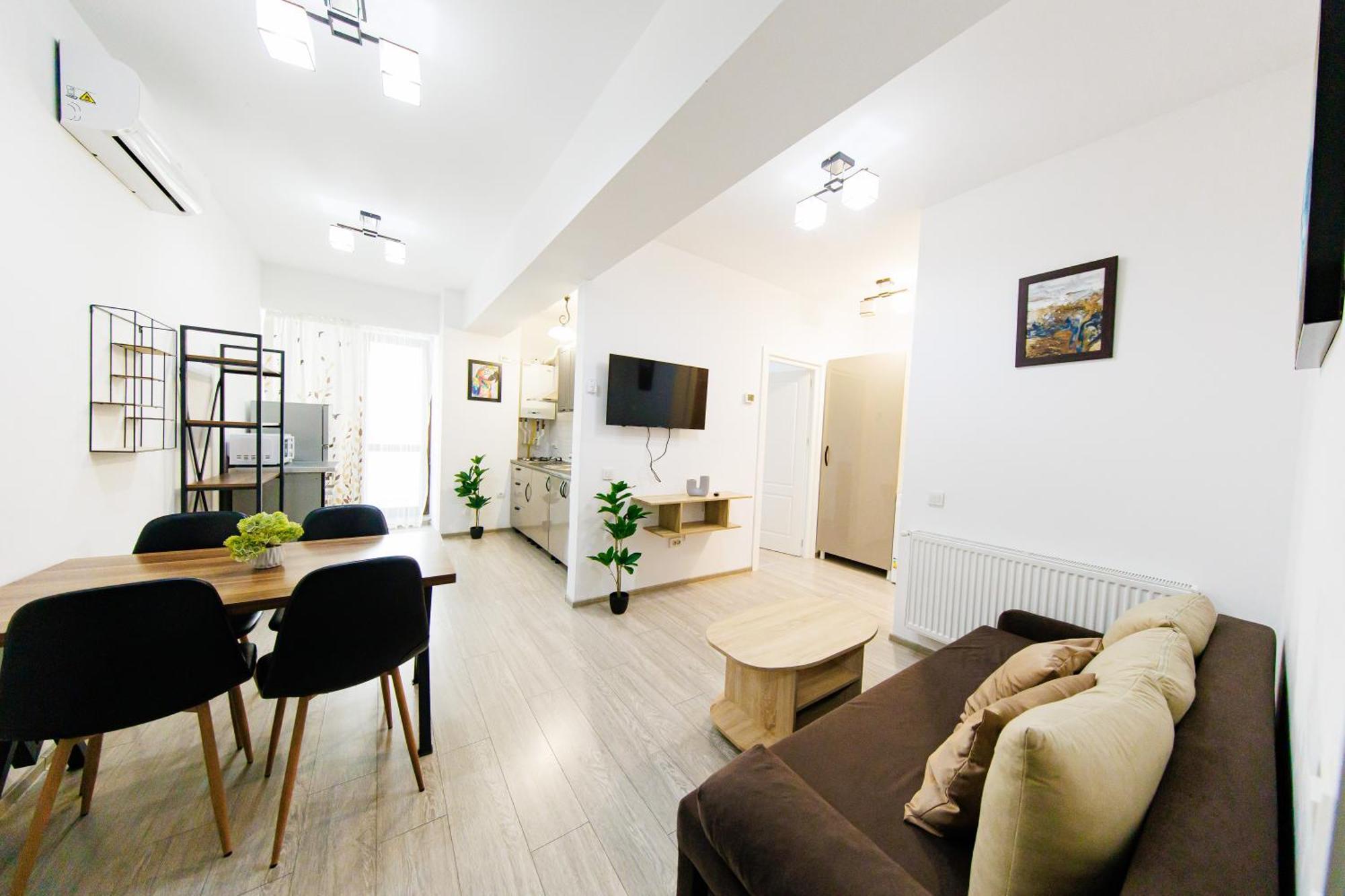 Luxury Glam Apartments Iasi At Lazar Palas Bagian luar foto